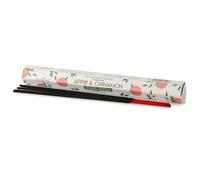 KDMD Plant Based Incense Sticks - Apple & Cinnamon in White KDMD White