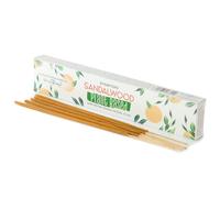 KDMD Plant Based Masala Incense Sticks - Sandalwood in White KDMD White