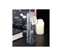 KDMD Poisonous Plants Deadly Nightshade Tube Candle in Black KDMD Black
