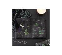 KDMD Poisonous Plants Makeup Bag in Black KDMD Black