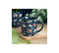 KDMD Pond Print Mug in Teal KDMD Teal