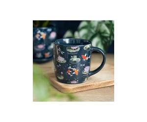 KDMD Pond Print Mug in Teal KDMD Teal