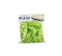 KDMD Premium Lime Green Pleat Ribbon 50mm x 10m KDMD Lime