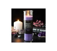 KDMD Prosperity Lavender Spell Candle for Abundance & Growth KDMD Lavender