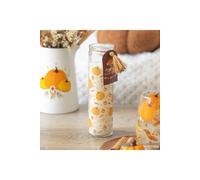 KDMD Pumpkin Print Tube Candle in White KDMD White