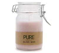 KDMD Pure Olive Wax Jar Candle 120x70 - Antique Rose in Pink KDMD Pink