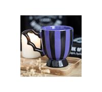 KDMD Purple Bat Wing Teacup - Gothic Halloween 490ml Sip Mug KDMD Purple