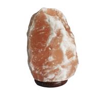KDMD Quality Natural Salt Lamp - & Base apx 8-10kg in Orange KDMD Orange