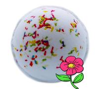 Kdmd Rainbow Bath Bomb - Summer Peonies In White White