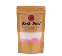 Kdmd Raspberry & Black Pepper Bath Dust 190G In White White One Size
