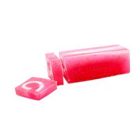 Kdmd Raspberry & Blackpepper - Soap Loaf In Pink Pink One Size