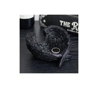 KDMD Raven Wings Trinket Dish in Black KDMD Black