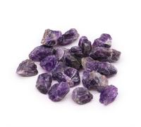 KDMD Raw Crystals (500gm) - Amethyst in Purple KDMD Purple