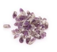 KDMD Raw Crystals (500gm) - Amethyst Rough Points in Purple KDMD Purple