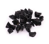 KDMD Raw Crystals (500gm) - Black Agate KDMD Black