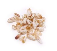 KDMD Raw Crystals (500gm) - Citrine Rough Points in Brown KDMD Brown