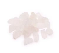 KDMD Raw Crystals (500gm) - Rock Quartz in White KDMD White