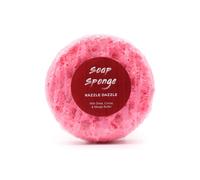 Kdmd Razzle Dazzle Butter Bubble Soap Sponge With Uplifting Fragrance In Pink Pink
