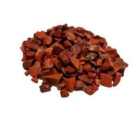 KDMD Red Jasper Gemstone Chips Bulk - 1KG in Maroon KDMD Maroon One Size