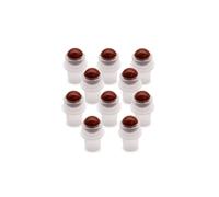 KDMD Red Jasper Gemstone Roller Tip for 5ml Essential Oil Bottles KDMD Red