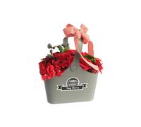 KDMD Red Soap Flower Bouquet Gift Wedding Favour & Bath Dr KDMD Red
