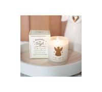 KDMD Remember an Angel Vanilla & Coconut Candle - 35 Hour Candle in White KDMD White