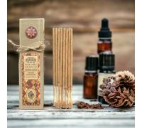 KDMD Ritual Resin on Stick - Sandalwood in Brown KDMD Brown