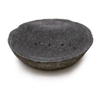KDMD Riverstone Natural Soap Dish in Black KDMD Black