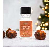 KDMD Roasted Chestnut Fragrance Oil 10ml in Orange KDMD Orange