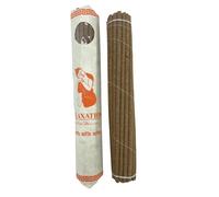 KDMD Rolled Pack of 30 Premium Tibetan Incense - Relaxing in Orange KDMD Orange