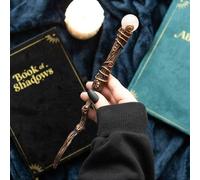 KDMD Romance Rose Quartz Crystal Wand with Pouch in White KDMD White