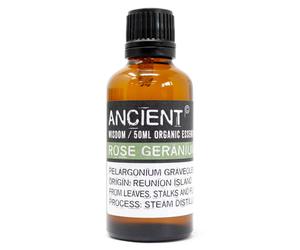 Kdmd Rose Geranium Essential Oil 50Ml In Brown Brown