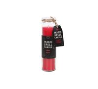 KDMD Rose 'Love' Spell Tube Candle in Red KDMD Red