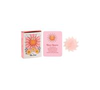 KDMD Rose Quartz Crystal Sun Keepsake Stone in a Box in Pink KDMD Pink