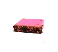 KDMD Rose & Rose Petals Soap Bars Pack of 13 in Pink