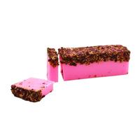 Kdmd Rose & Rose Petals - Soap Loaf In Pink Pink