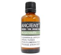 KDMD Rosemary Organic Essential Oil 50ml in Black KDMD Black