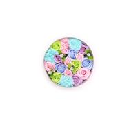 KDMD Round Box - Baby Blessings - Blues KDMD Multicolor
