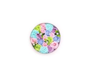 KDMD Round Box - Baby Blessings - Blues KDMD Multicolor