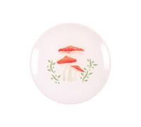 KDMD Round Mushroom Trinket Dish in Pink KDMD Pink