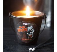 KDMD Run Away Vampire Candle Bucket in Black KDMD Black
