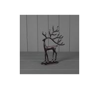 KDMD Rustic Elegant Metal Reindeer - Large in Black KDMD Black