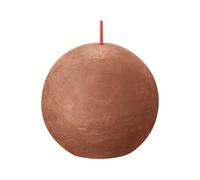 KDMD Rusty Pink Bolsius Ball Candle 76mm KDMD Pink