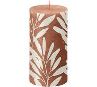 KDMD Rusty Pink Sage Bolsius Rustic Silhouette Candle 130 x 68mm in Terracotta KDMD Terracotta