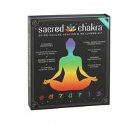 KDMD Sacred Chakra Deluxe Healing & Wellness Kit KDMD Multicolor