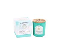 KDMD Sagittarius Ylang Ylang & Amber Gemstone Zodiac Candle in Teal KDMD Teal