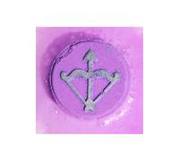 Zodiac Bath Fizzers Set - Sagittarius Turquoise Fragrance, Citrus & Floral Notes
