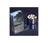 KDMD Sagittarius Zodiac Crystal Candle & Gemstone Bracelet Set in Blue KDMD Blue