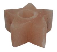 KDMD Salt Candle Holder - Star in Orange KDMD Orange