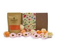 Kdmd Salt Soak Set - Total Detox In Orange Orange